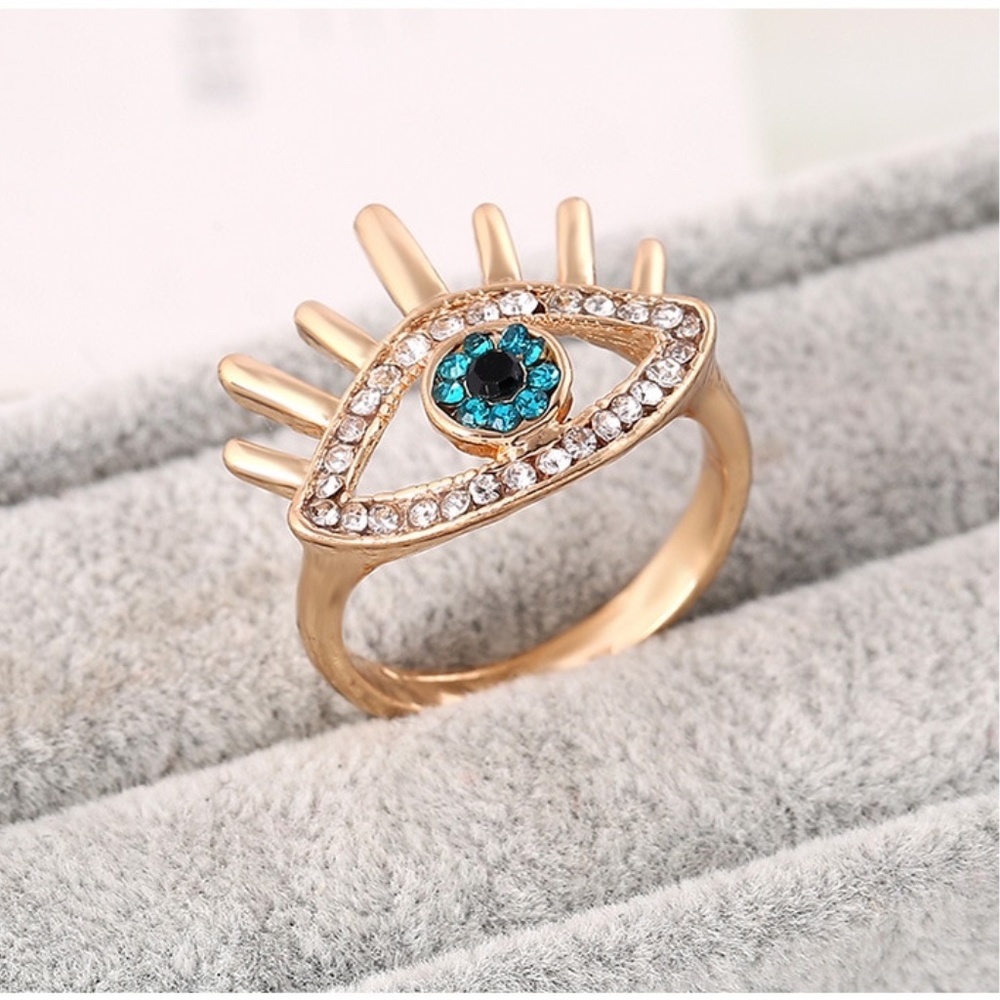 Evil Eye Ring New